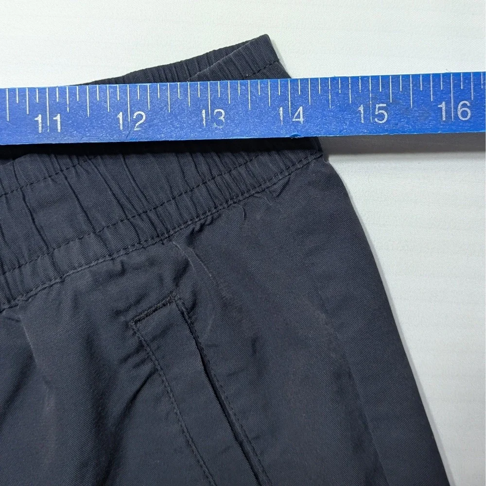 Nike Men M Woven Players Jogger Pants Slim Fit Cotton Nylon Black 934592-010